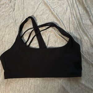 Buffbunny XL black sports bra